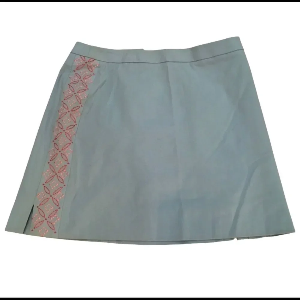 BCBG Maxaria Mini Skirt With Embroidered Details